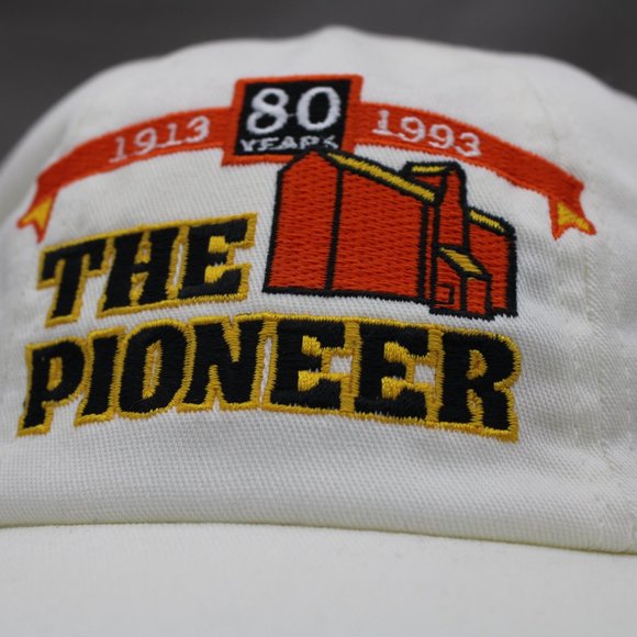 Vintage Stitched Hat - The Pioneer 80th Anniversary - Adult Snapback - Picture 2 of 8